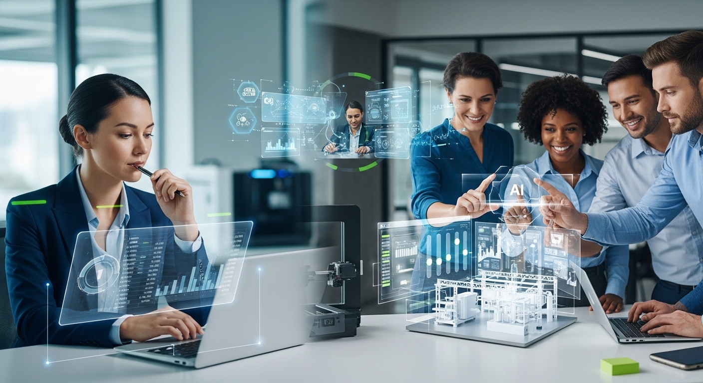 AI Across Every Department: Use Cases for Operations, Finance, HR, and Marketing